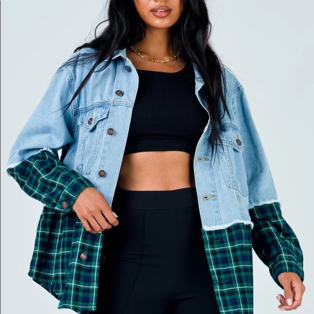 Princess Polly Larkin Denim Jacket